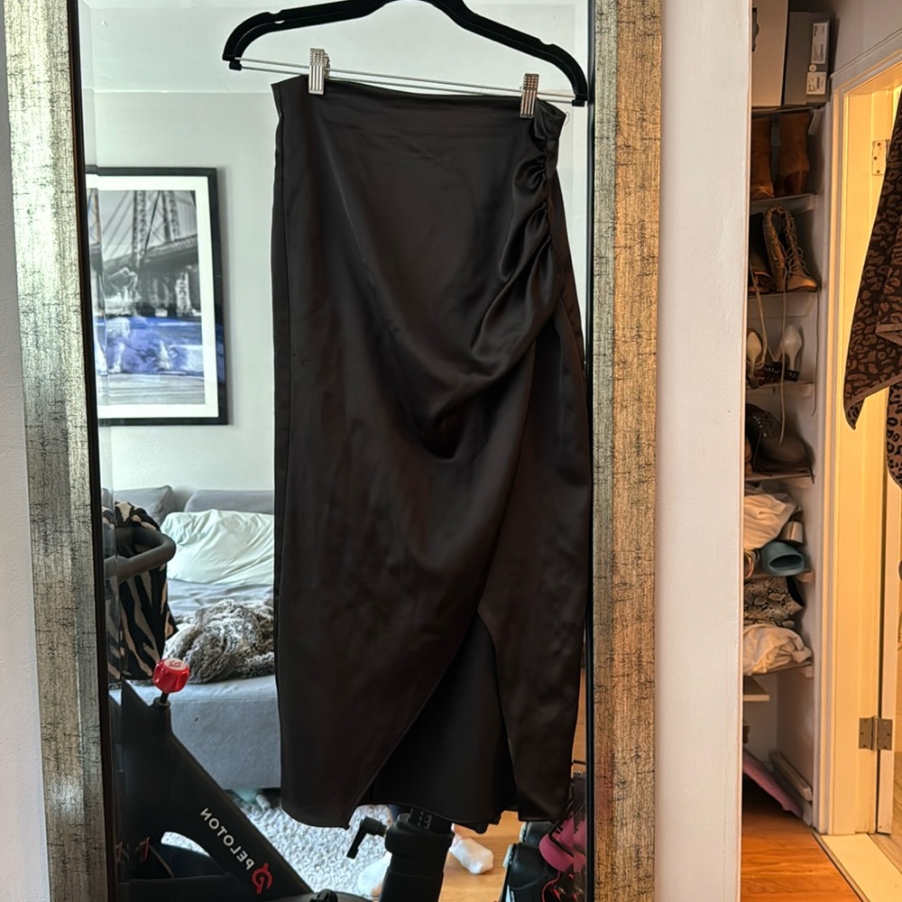 Zara Satin Skirt